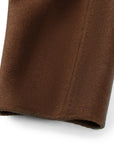 YAYING Silk-Wool-Cashmere Mandarin-Collar Short Tweed Jacket