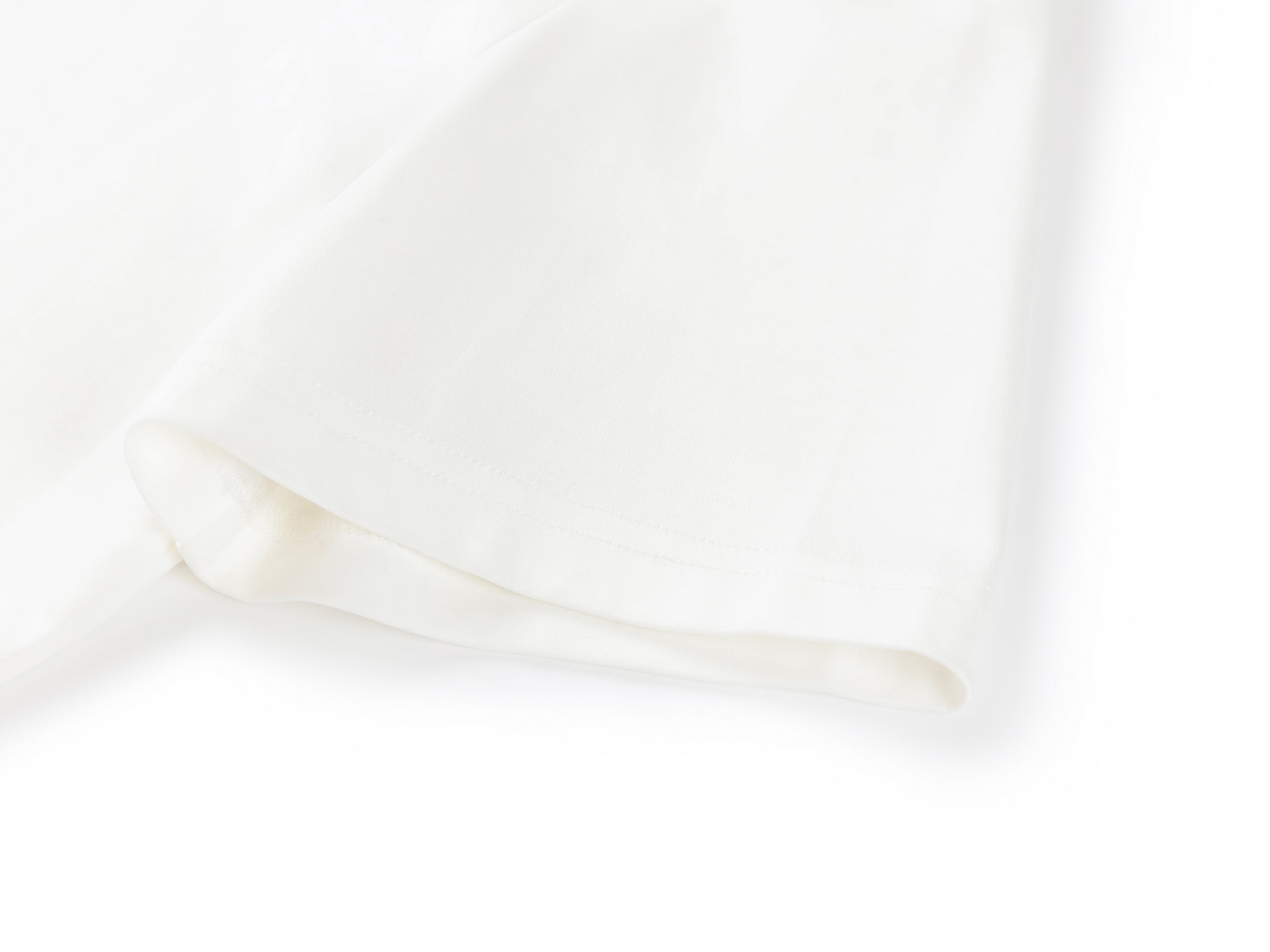 YAYING Silk Cotton Short-Sleeve T-Shirt