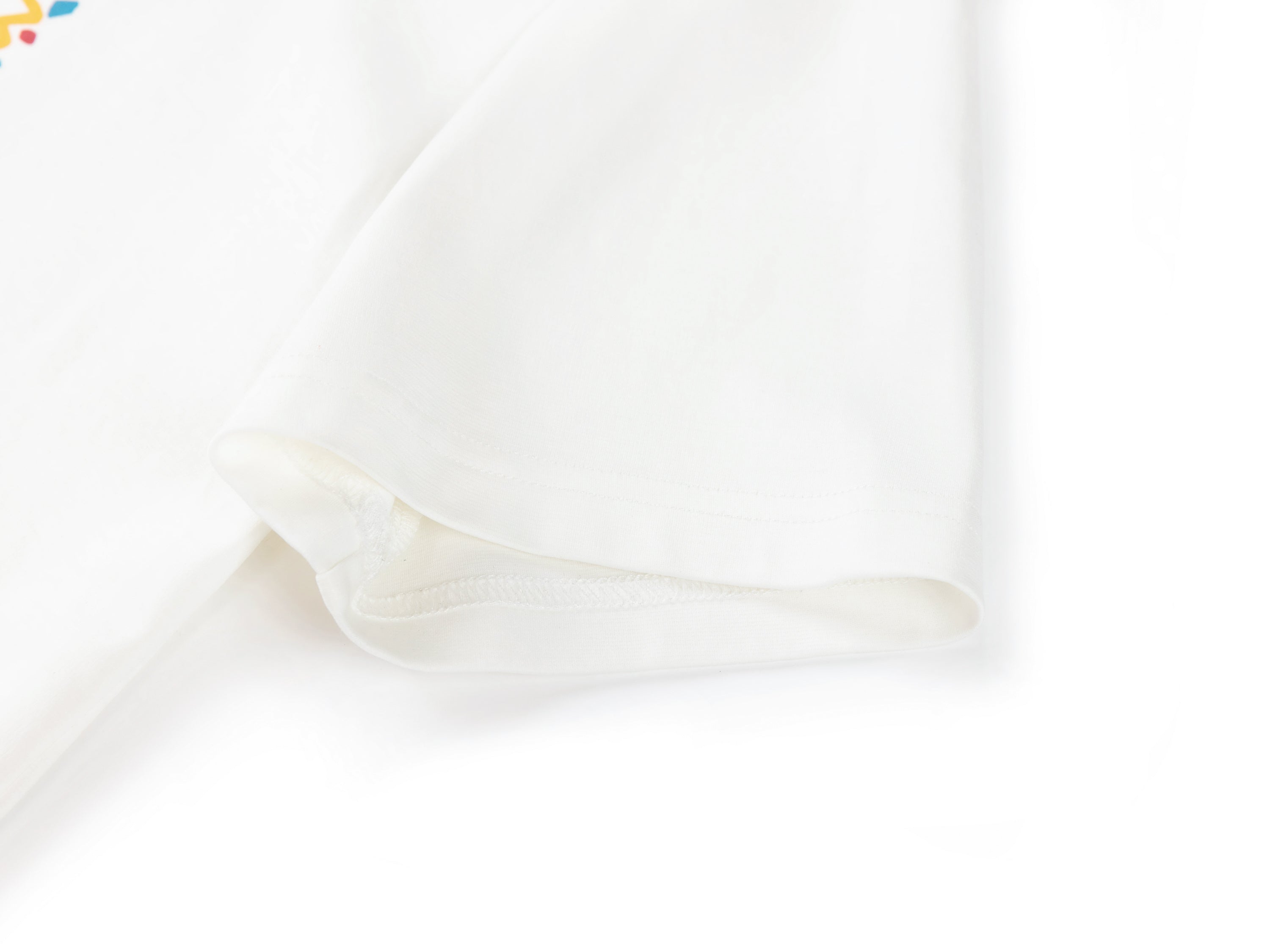 YAYING Silk Cotton Printed Short-Sleeve T-Shirt