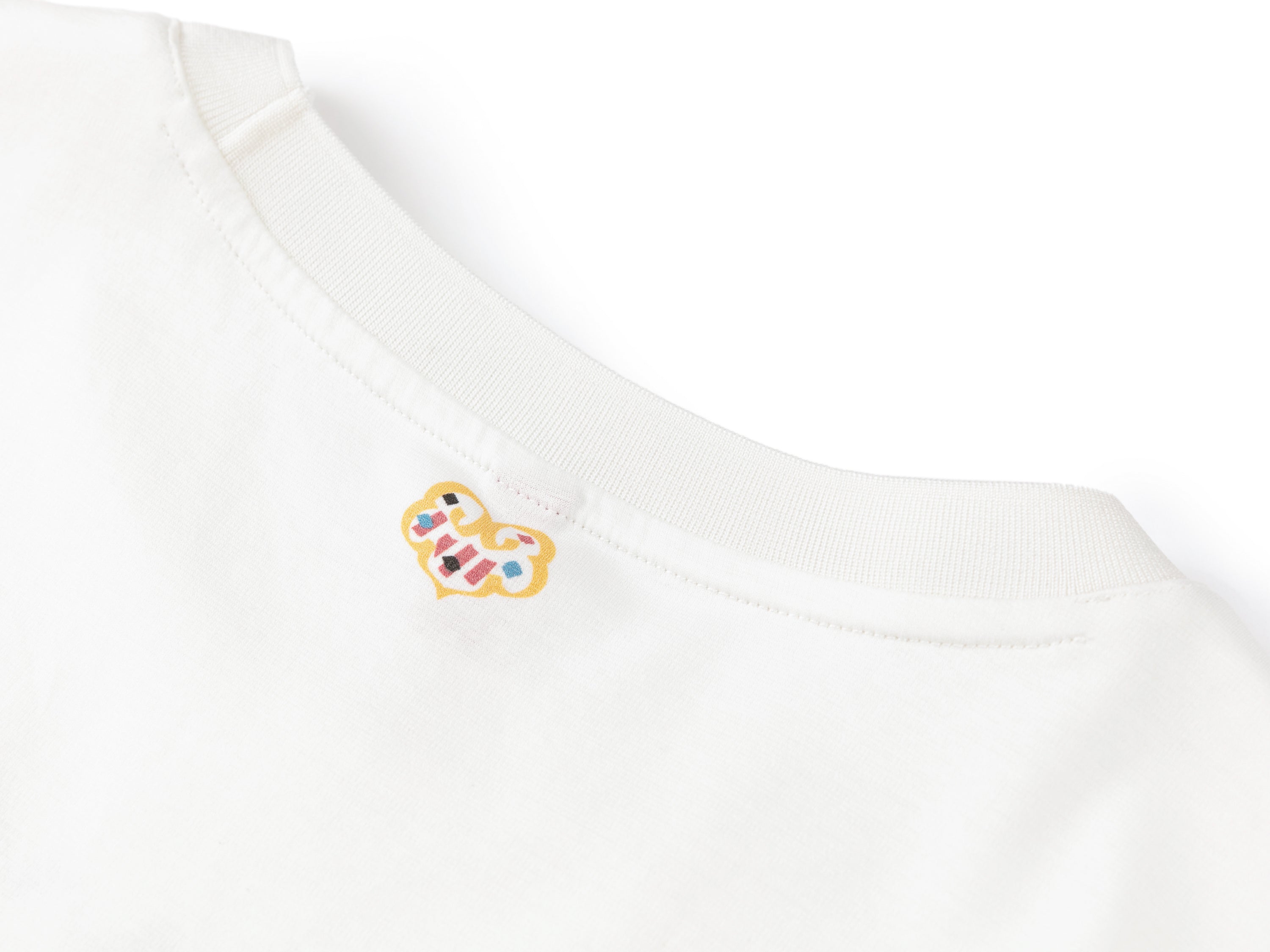 YAYING Silk Cotton Printed Short-Sleeve T-Shirt