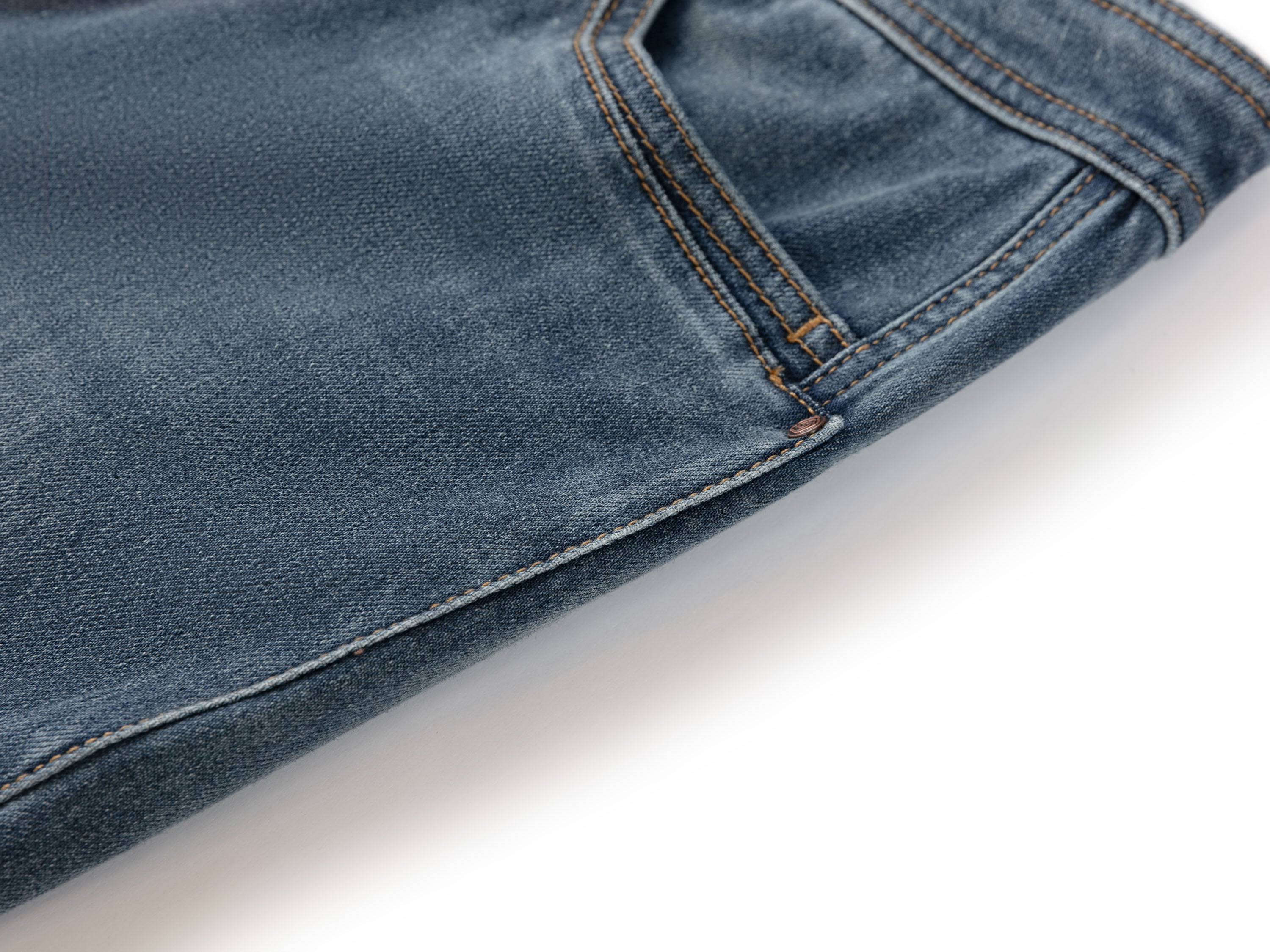 YAYING High-Waist Subtle-Flare Jeans