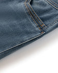 YAYING High-Waist Subtle-Flare Jeans