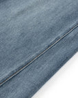 YAYING High-Waist Subtle-Flare Jeans