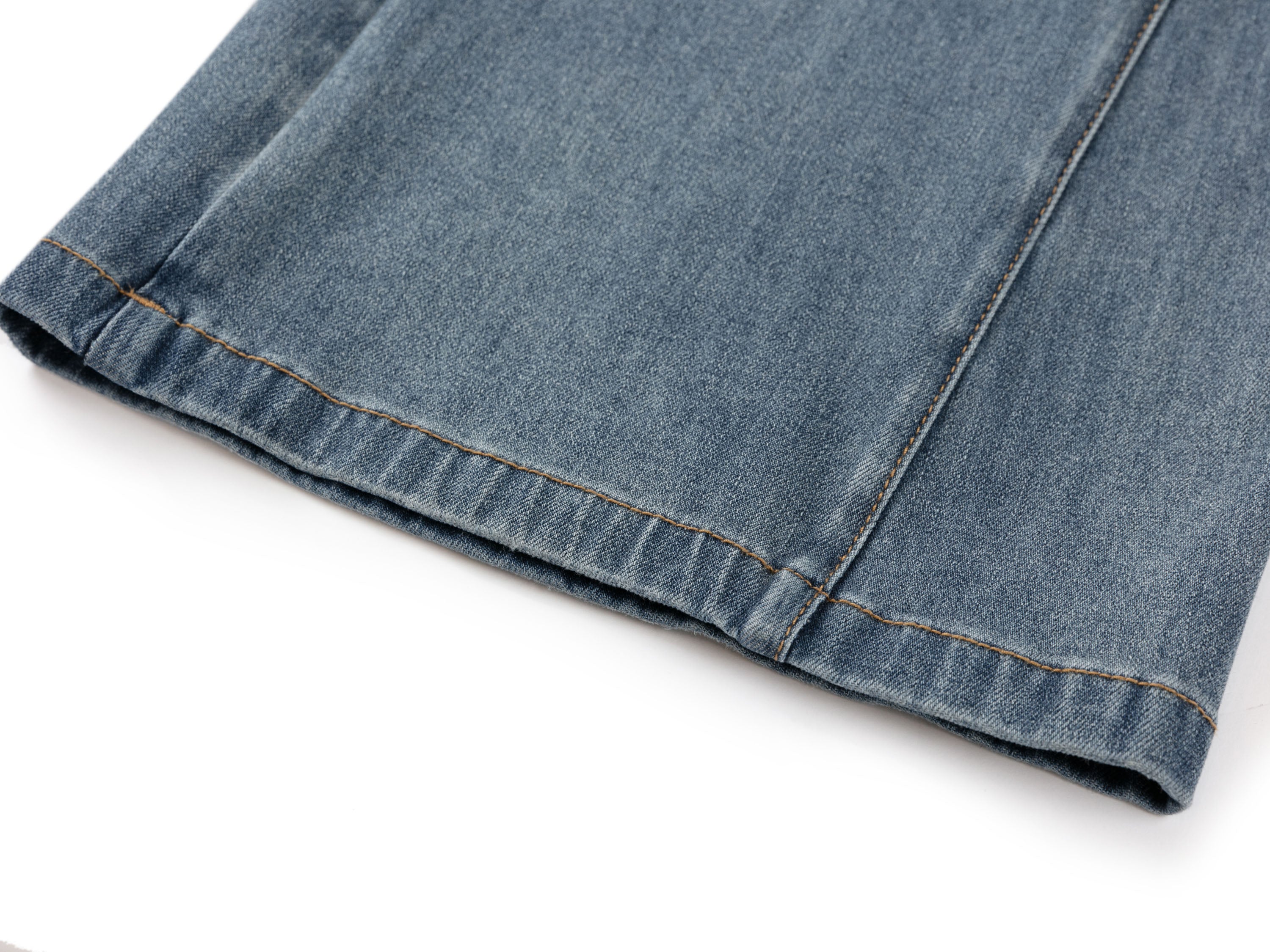 YAYING High-Waist Subtle-Flare Jeans
