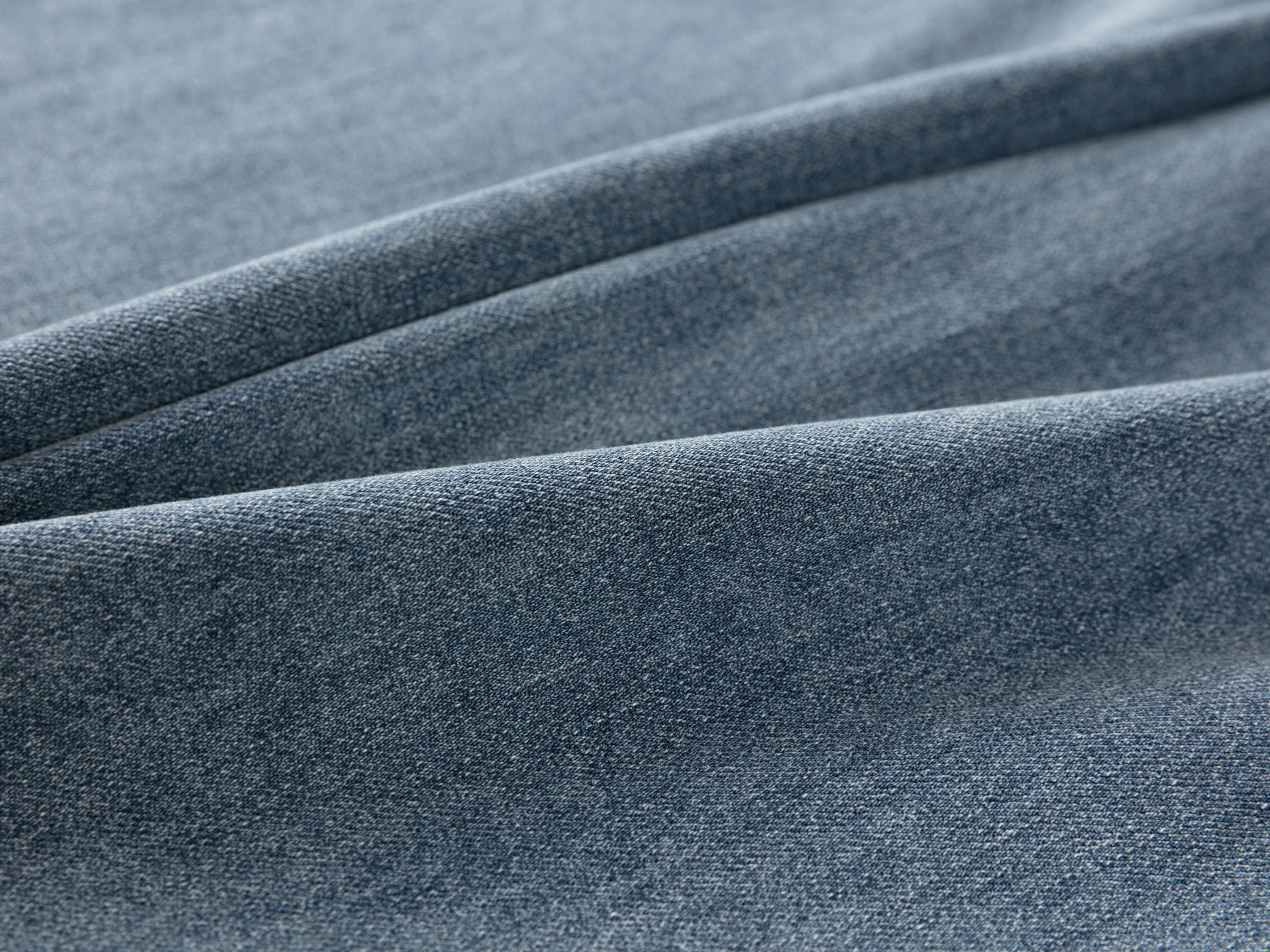 YAYING High-Waist Subtle-Flare Jeans