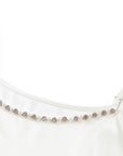 YAYING Triacetate Pearl-Trim Camisole Top