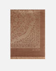 EP YAYING Printed Silk-Cashmere Long Scarf EAKAGW402AM