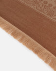 EP YAYING Printed Silk-Cashmere Long Scarf EAKAGW402AM