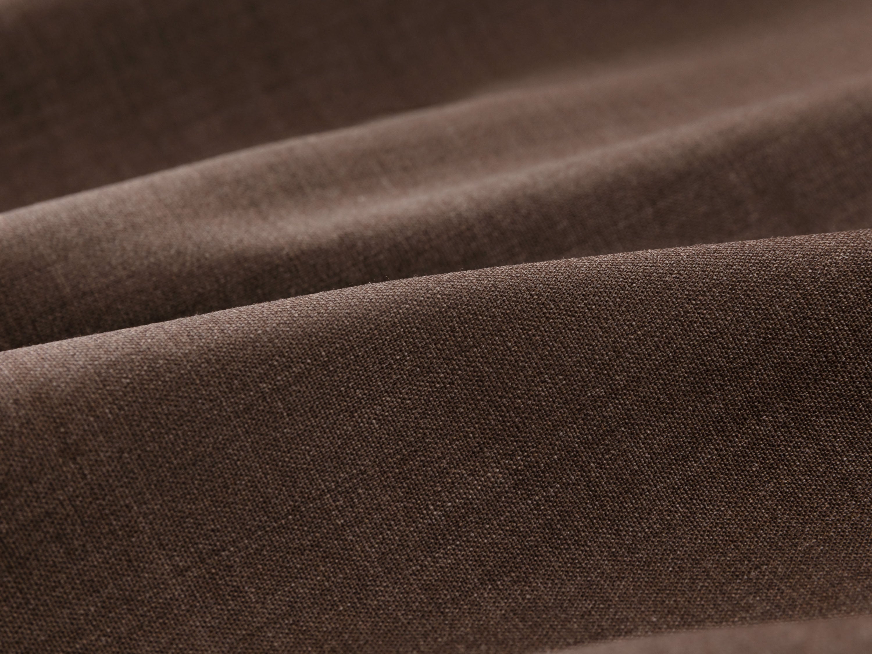 YAYING Funnel-Neck Long Wool Trench Coat