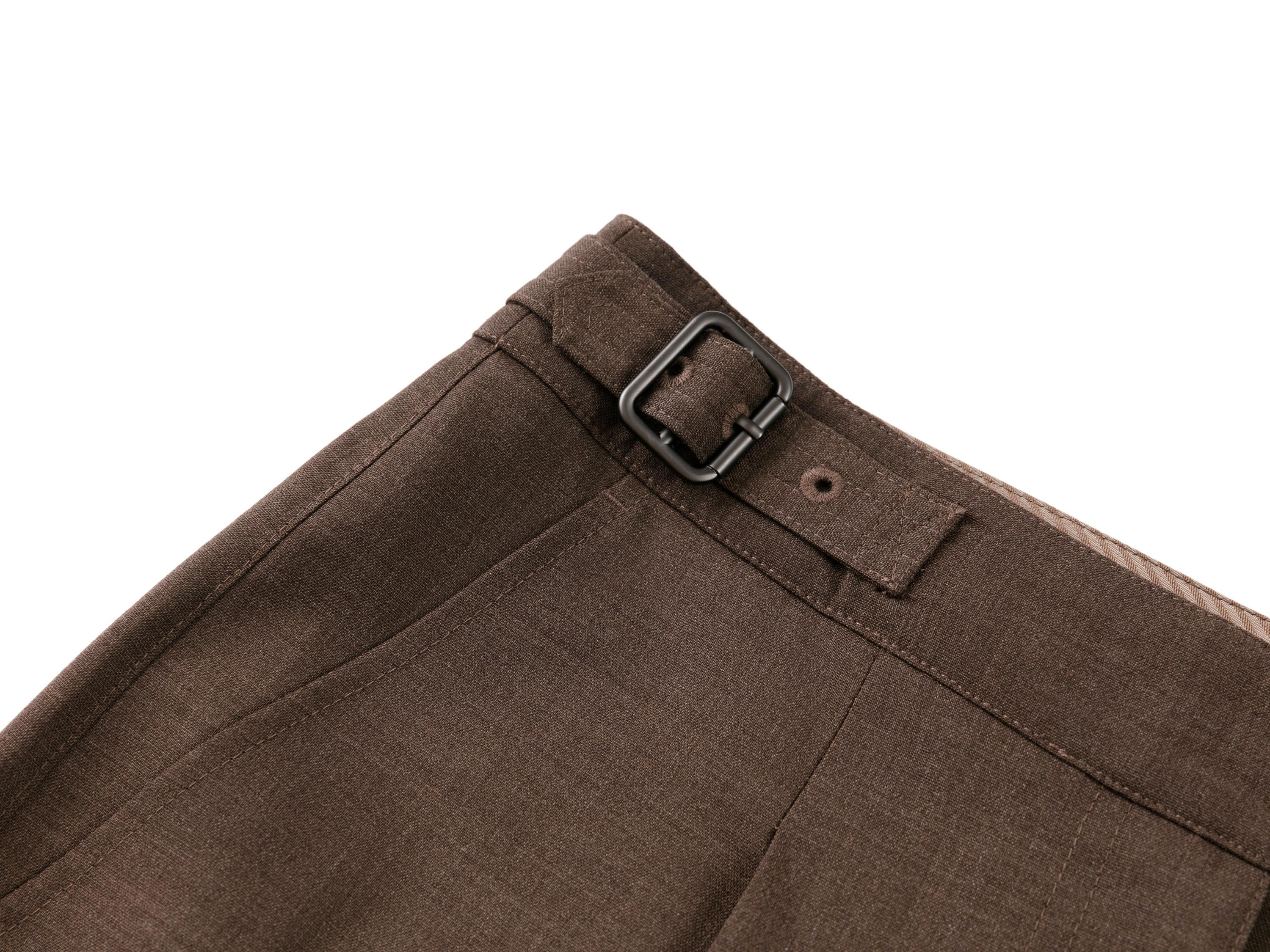 YAYING Wool Relaxed-Fit Trousers