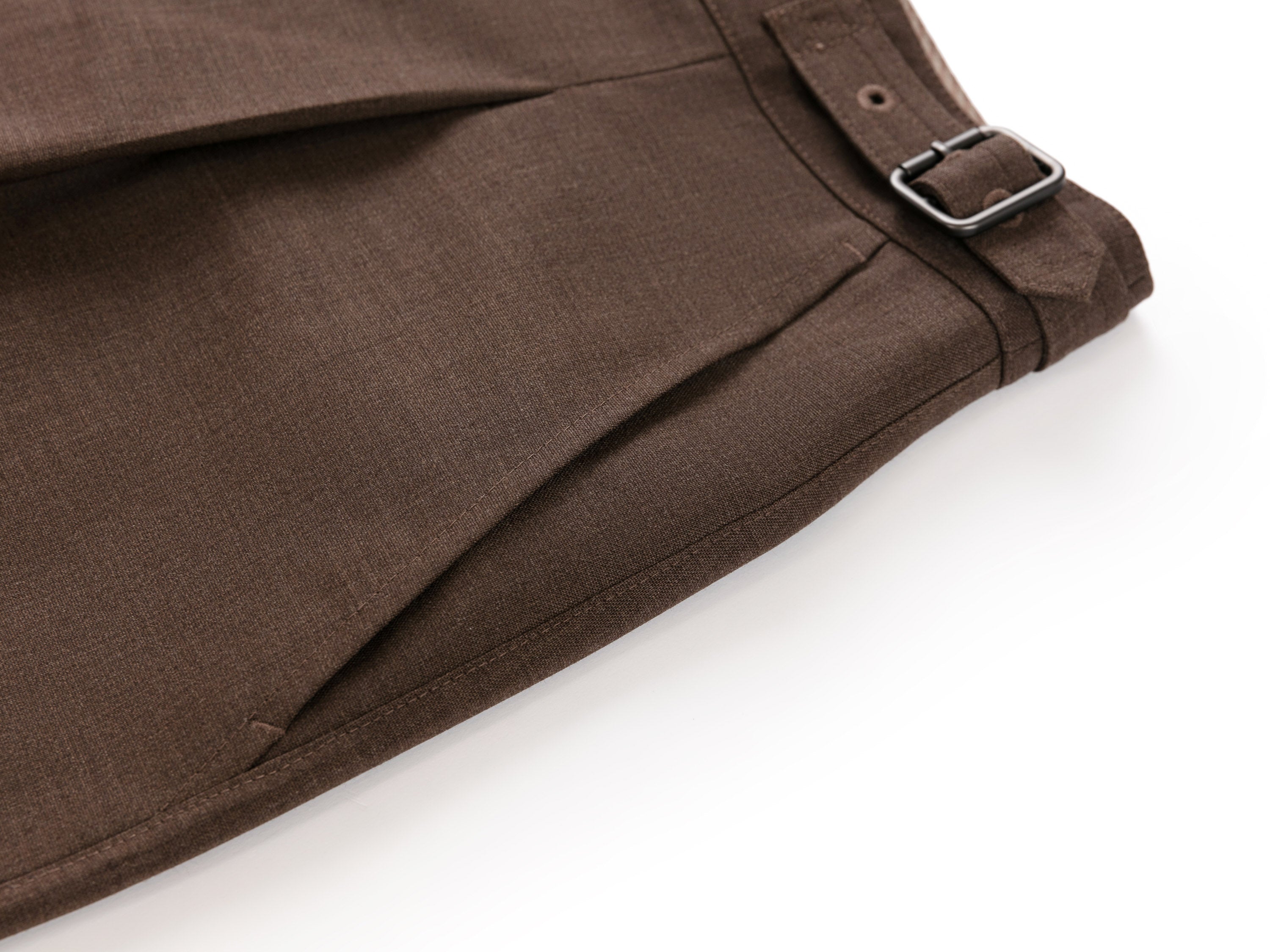 YAYING Wool Relaxed-Fit Trousers