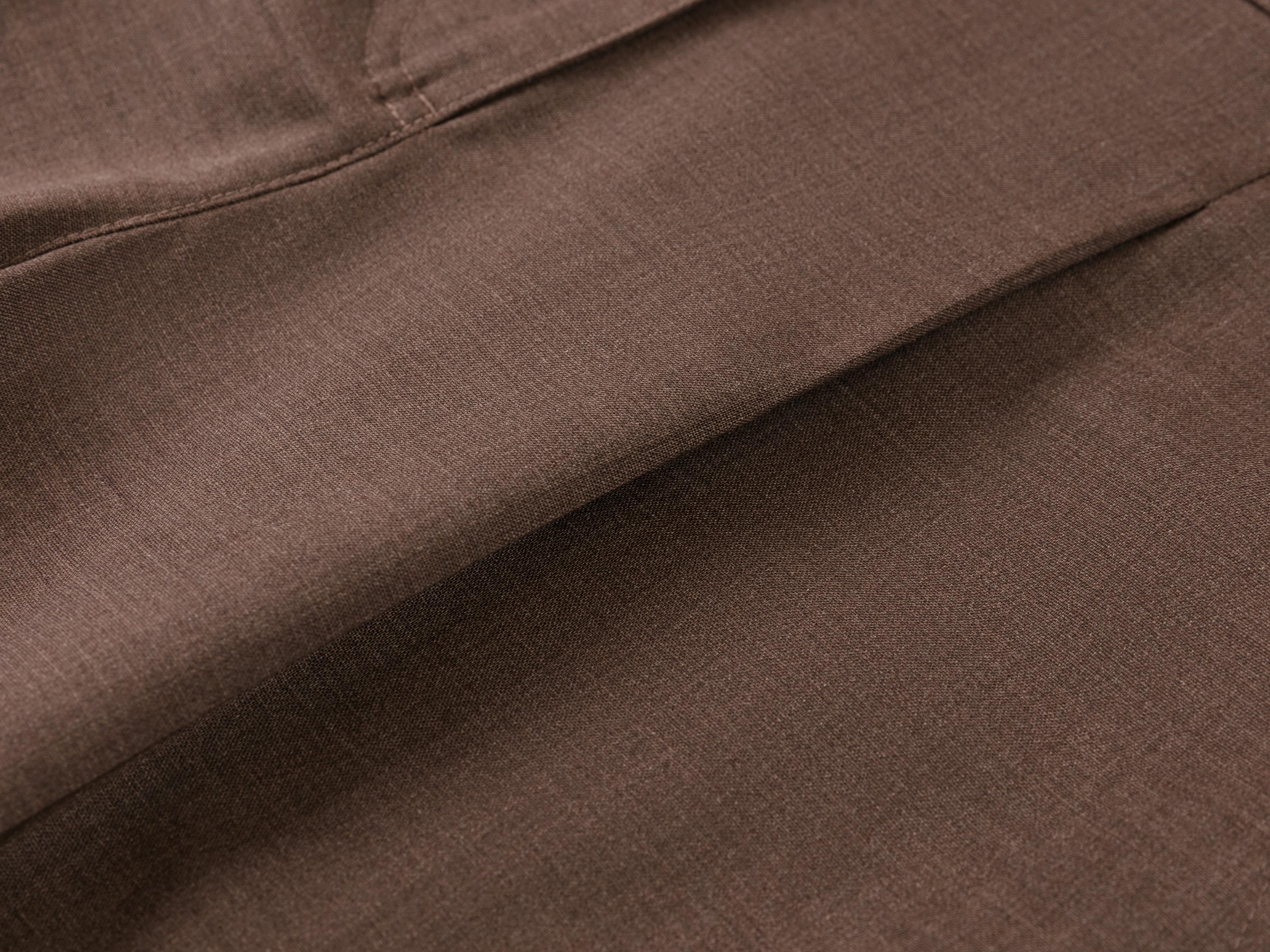YAYING Wool Relaxed-Fit Trousers
