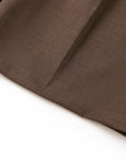 YAYING Wool Relaxed-Fit Trousers