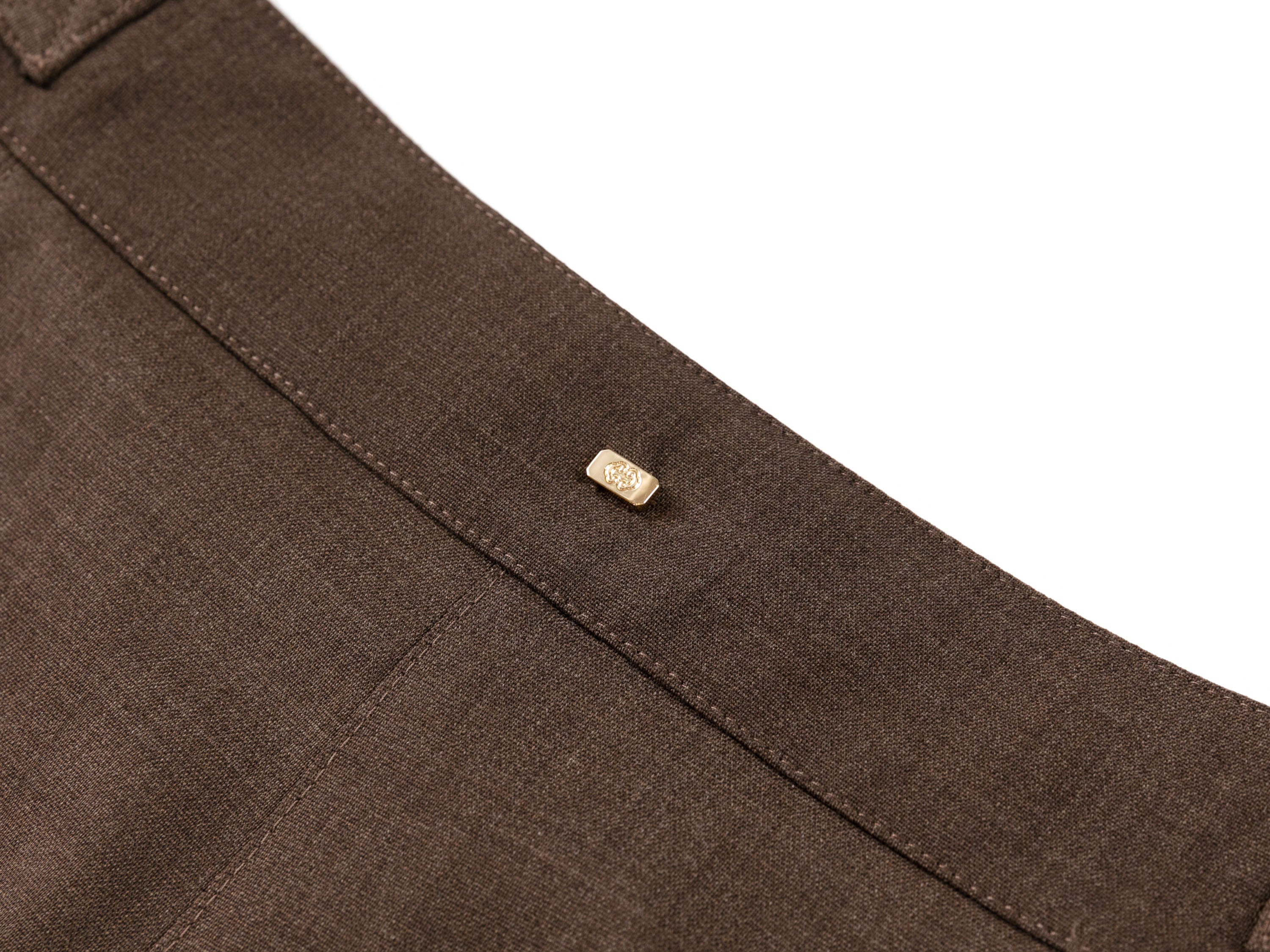 YAYING Wool Relaxed-Fit Trousers