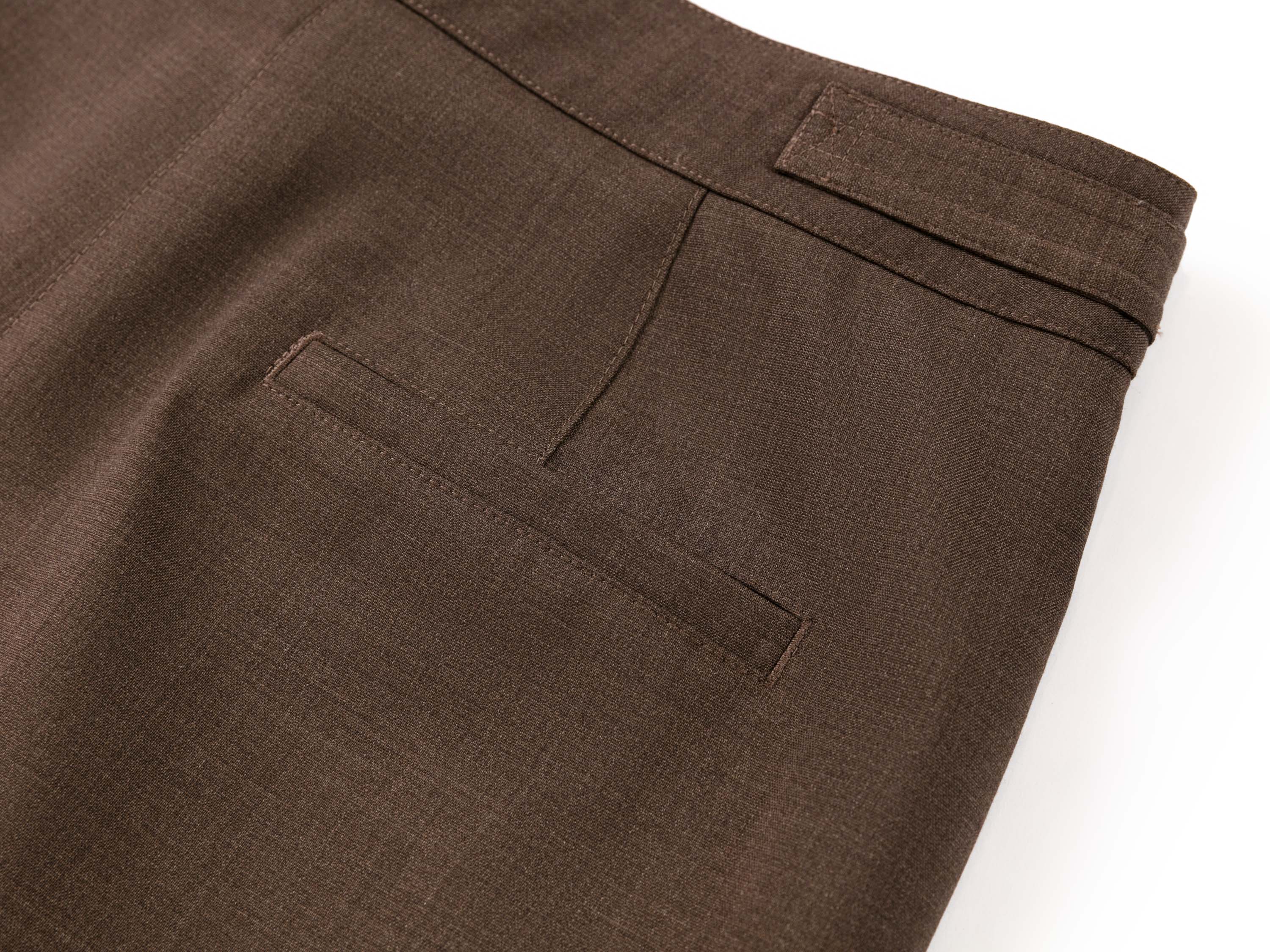 YAYING Wool Relaxed-Fit Trousers