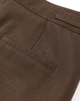 YAYING Wool Relaxed-Fit Trousers