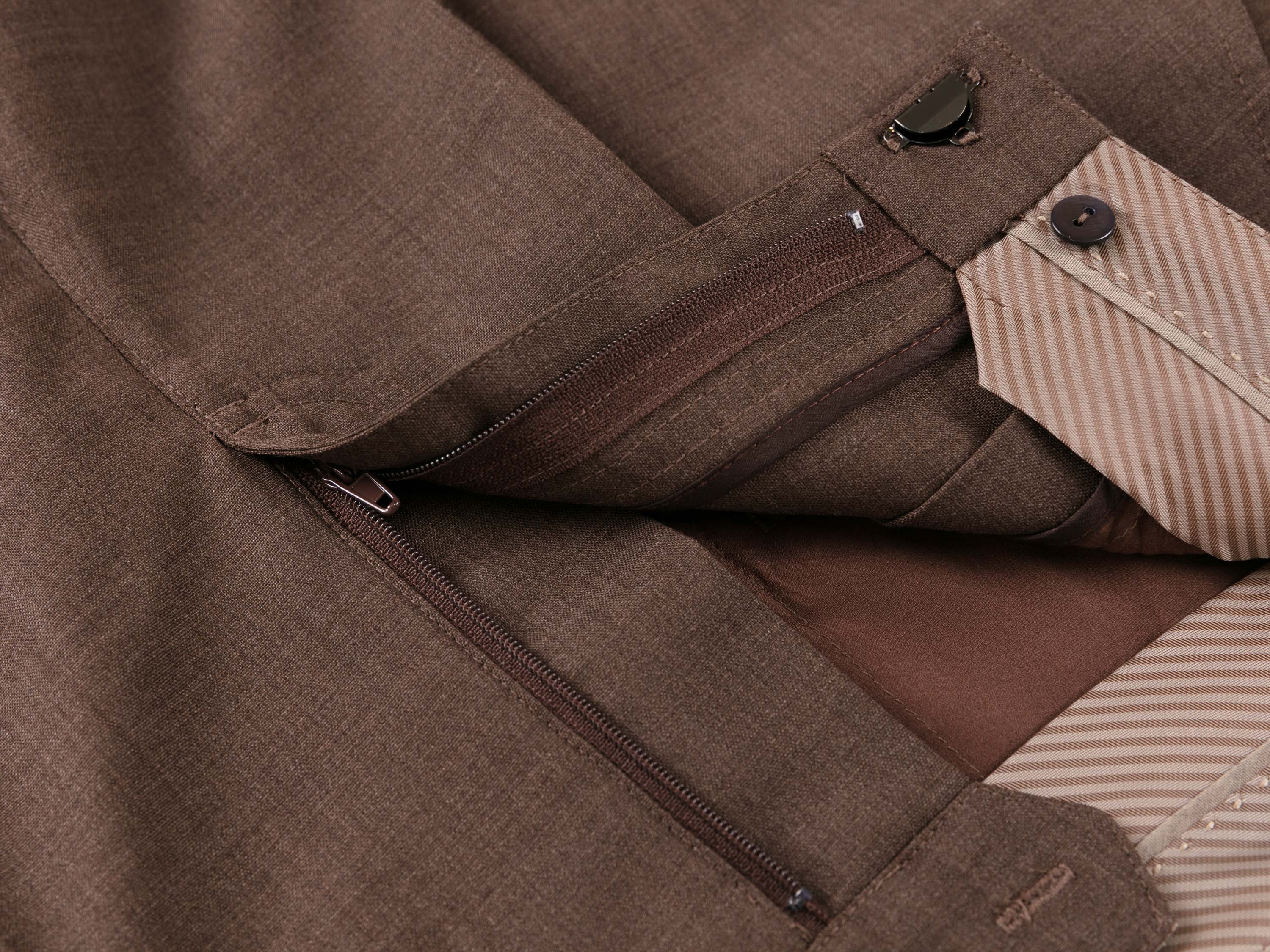 YAYING Wool Relaxed-Fit Trousers