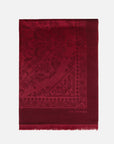 EP YAYING Printed Silk-Cashmere Long Scarf EAKAGW402AL