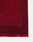 EP YAYING Printed Silk-Cashmere Long Scarf EAKAGW402AL