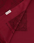 EP YAYING Printed Silk-Cashmere Long Scarf EAKAGW402AL
