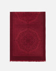 EP YAYING Printed Silk-Cashmere Long Scarf EAKAGW402AL