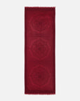 EP YAYING Printed Silk-Cashmere Long Scarf EAKAGW402AL
