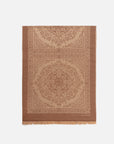 EP YAYING Printed Silk-Cashmere Long Scarf EAKAGW402AM