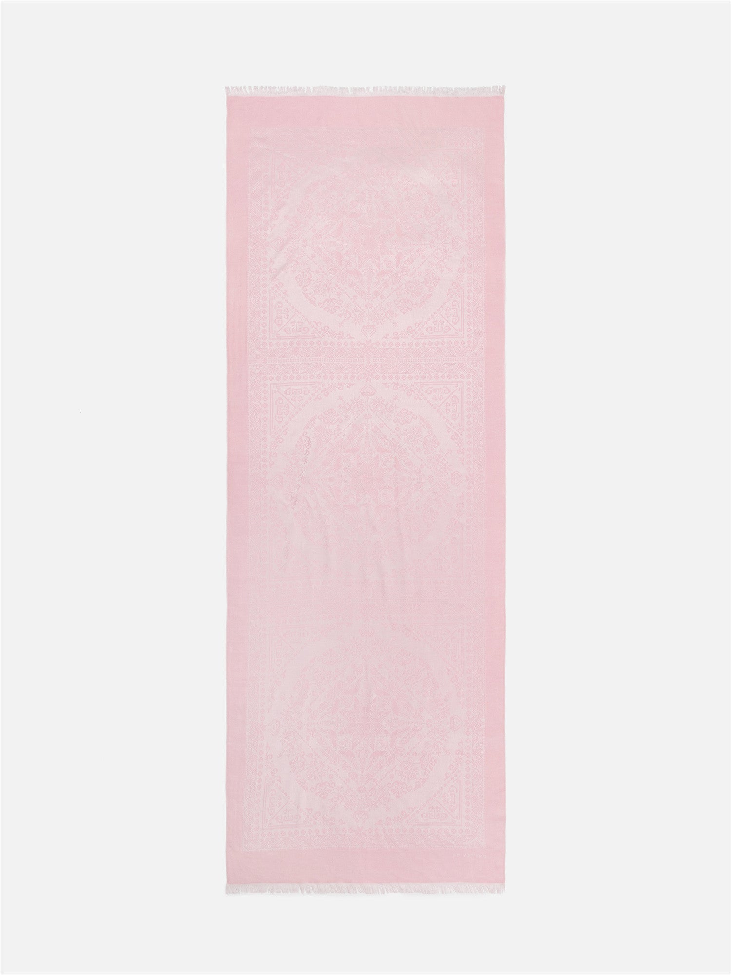 EP YAYING Printed Silk-Cashmere Long Scarf EAKAGW402AF