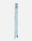 EP YAYING Silk Scarf with Oriental-Inspired Print EAKASZP02AB