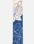 EP YAYING Silk Scarf with Oriental-Inspired Print EAKASZP02AB