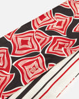 EP YAYING Silk Scarf with Oriental-Inspired Print EAKASZP01BR