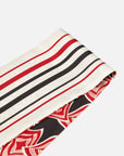 EP YAYING Silk Scarf with Oriental-Inspired Print EAKASZP01BR