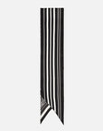 EP YAYING Silk Scarf with Oriental-Inspired Print EAKASZP01CH