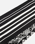 EP YAYING Silk Scarf with Oriental-Inspired Print EAKASZP01CH
