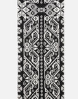 EP YAYING Silk Scarf with Oriental-Inspired Print EAKASZP01CH