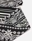 EP YAYING Silk Scarf with Oriental-Inspired Print EAKASZP01CH