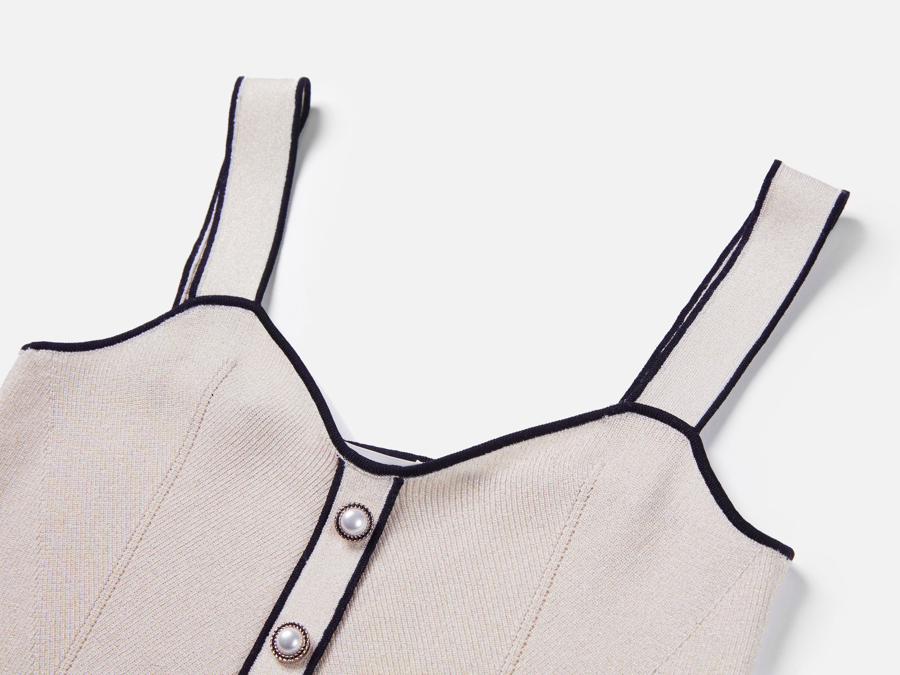EP YAYING Crepe Vest