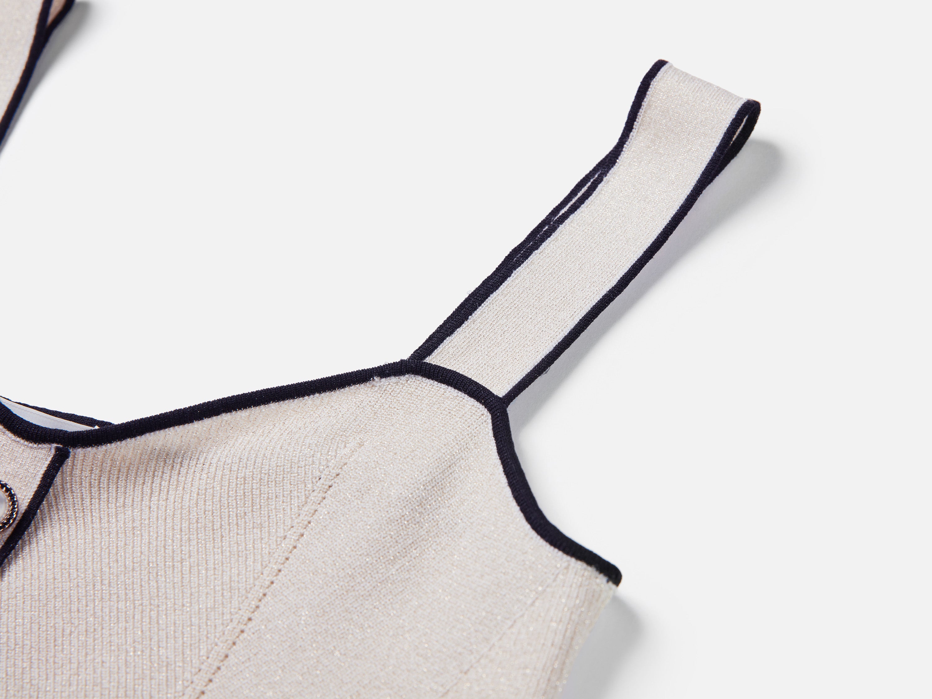EP YAYING Crepe Vest