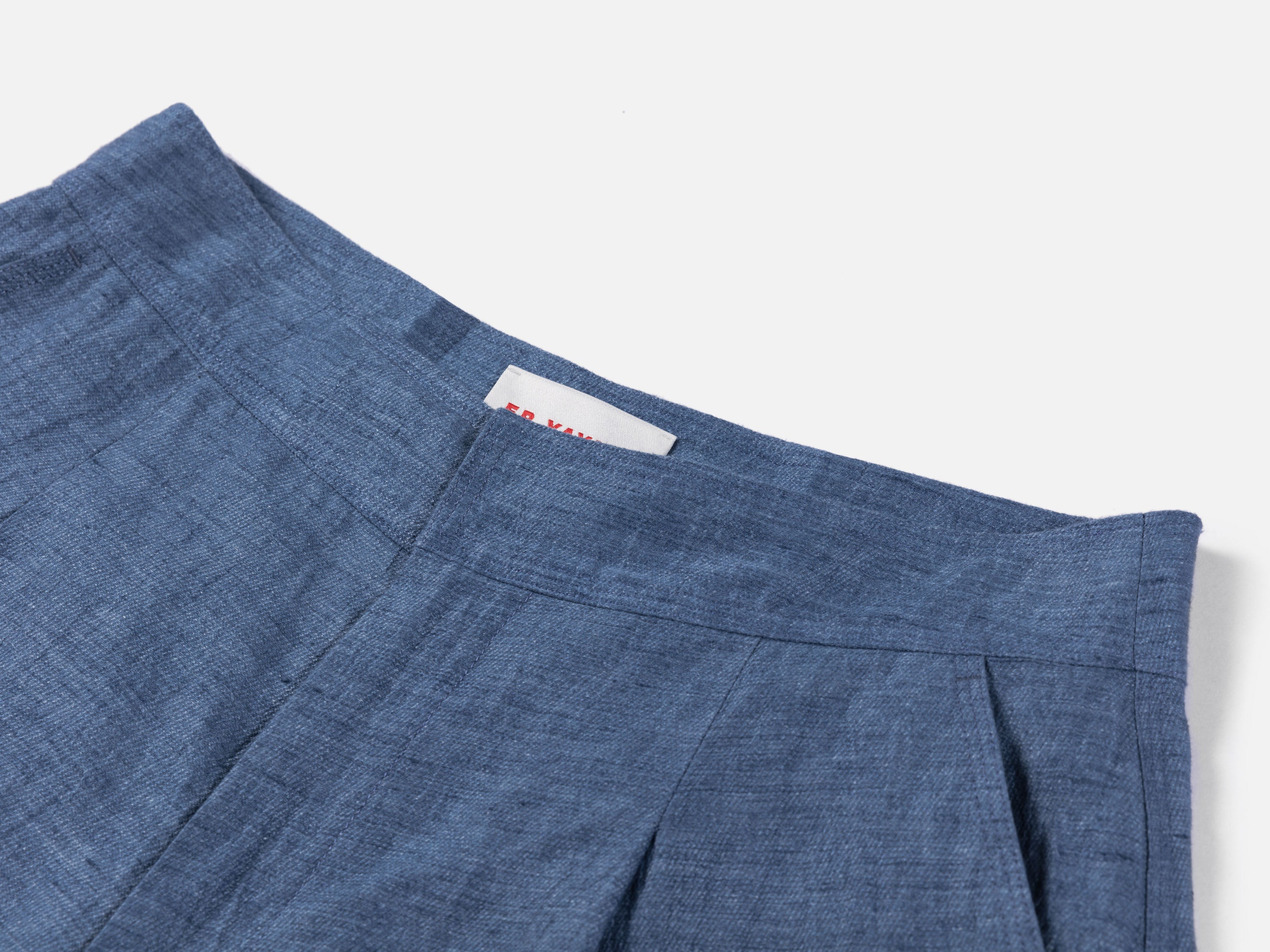 EP YAYING Linen Straight Leg Pants