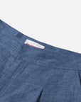 EP YAYING Linen Straight Leg Pants