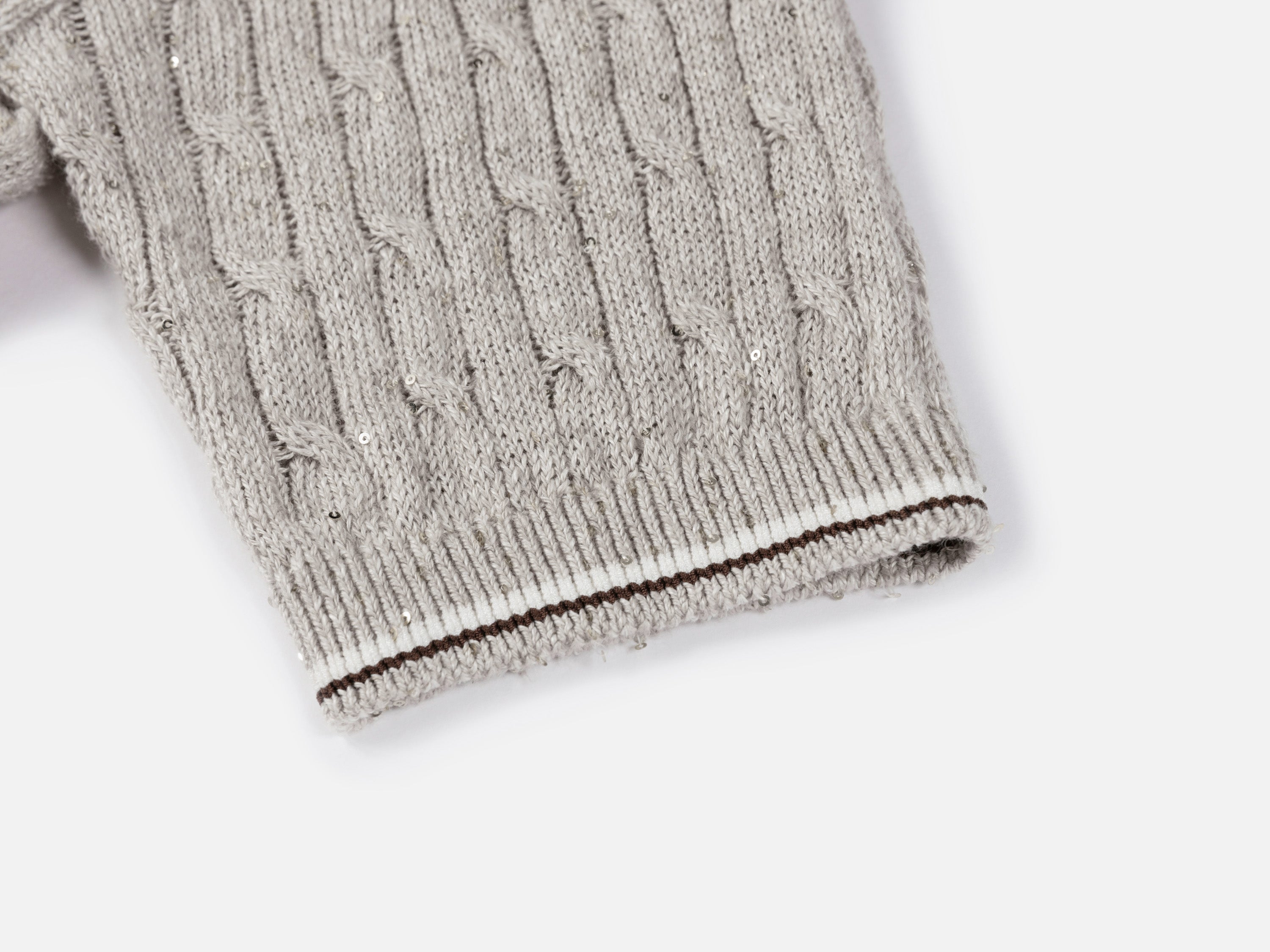 EP YAYING Relaxed Linen Blend Textured Short Sleeve Knitted Shirt