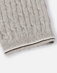 EP YAYING Relaxed Linen Blend Textured Short Sleeve Knitted Shirt