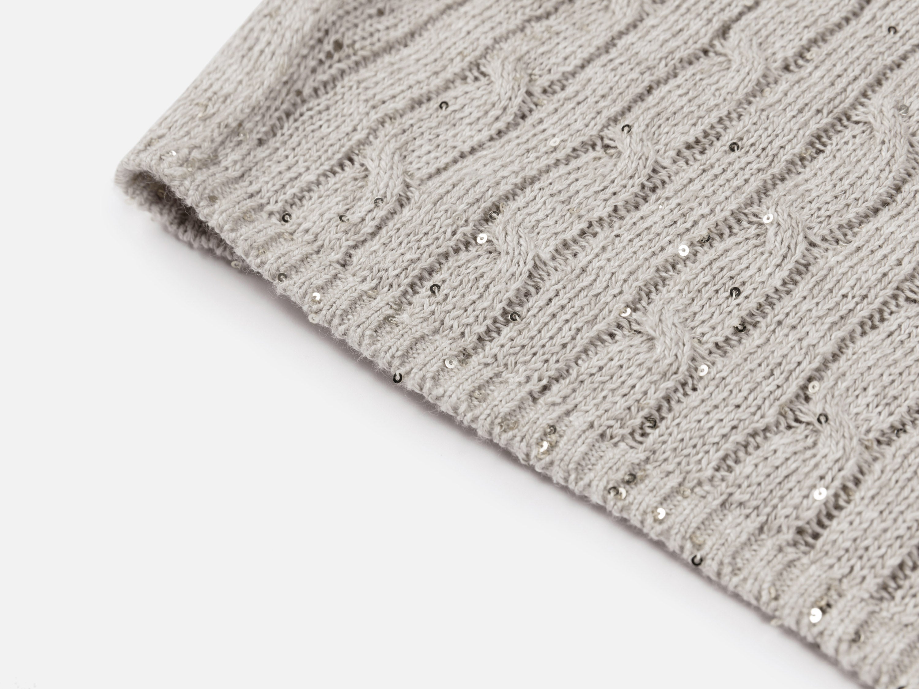 EP YAYING Relaxed Linen Blend Textured Short Sleeve Knitted Shirt