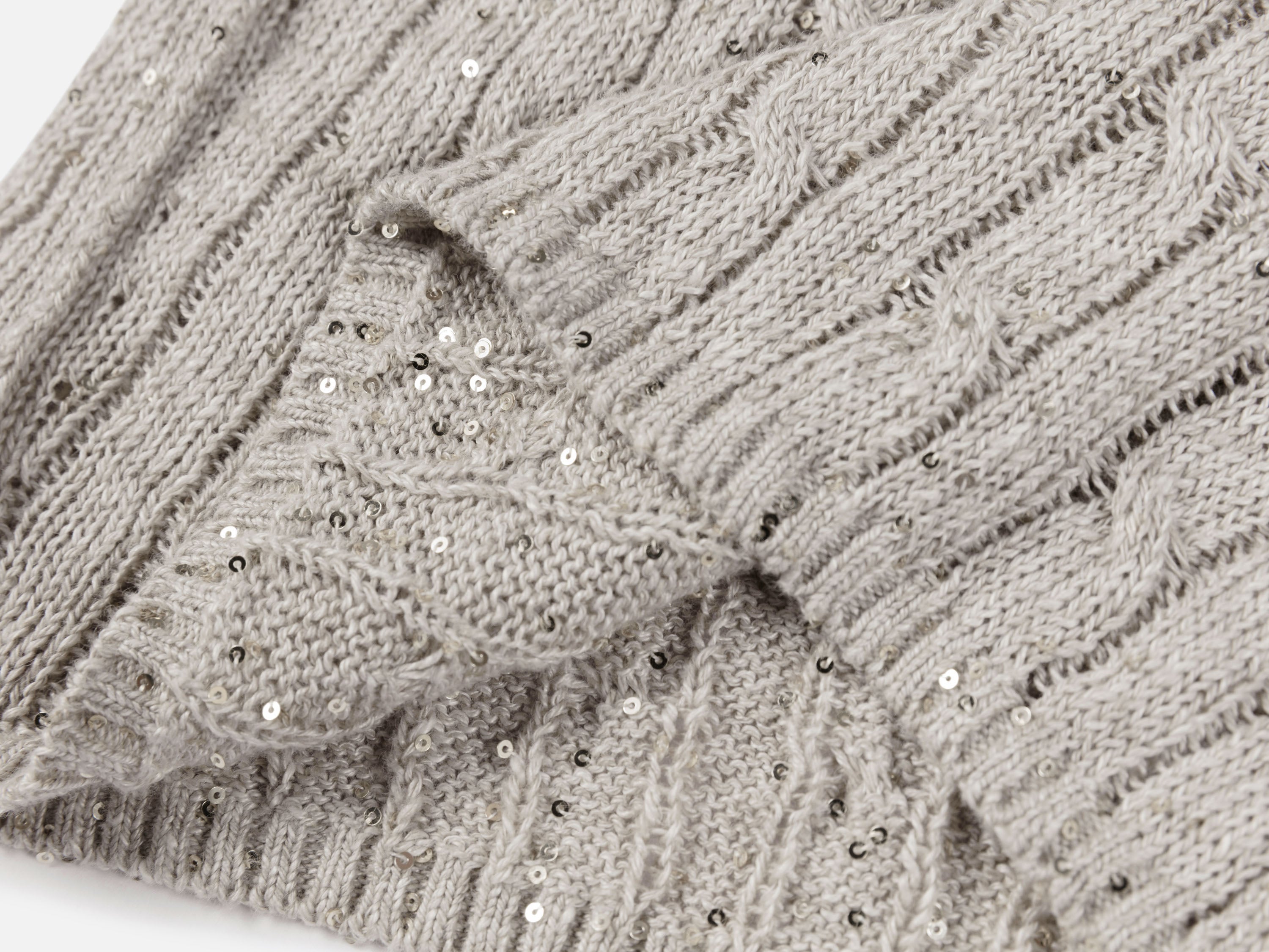 EP YAYING Relaxed Linen Blend Textured Short Sleeve Knitted Shirt