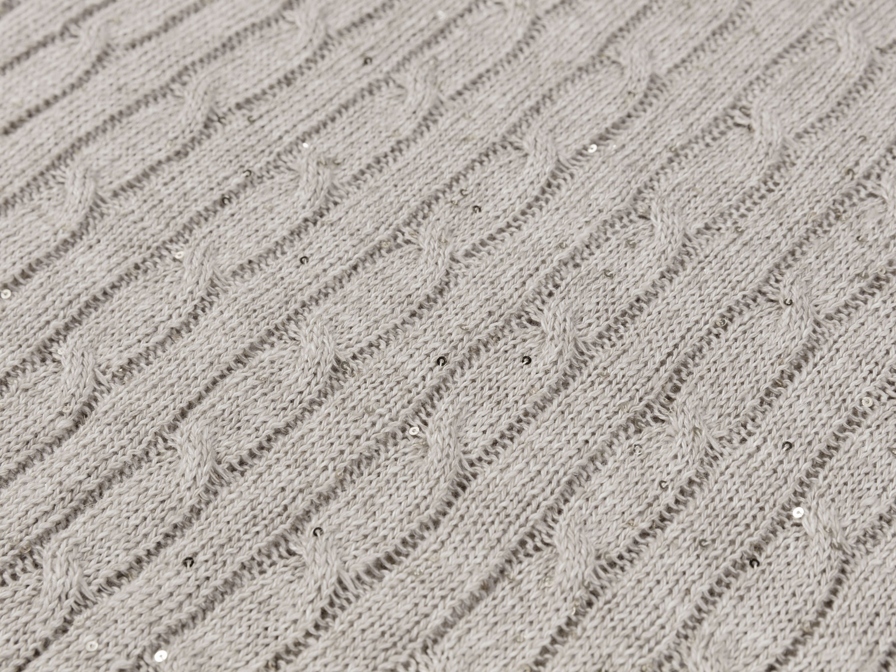 EP YAYING Relaxed Linen Blend Textured Short Sleeve Knitted Shirt