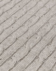 EP YAYING Relaxed Linen Blend Textured Short Sleeve Knitted Shirt