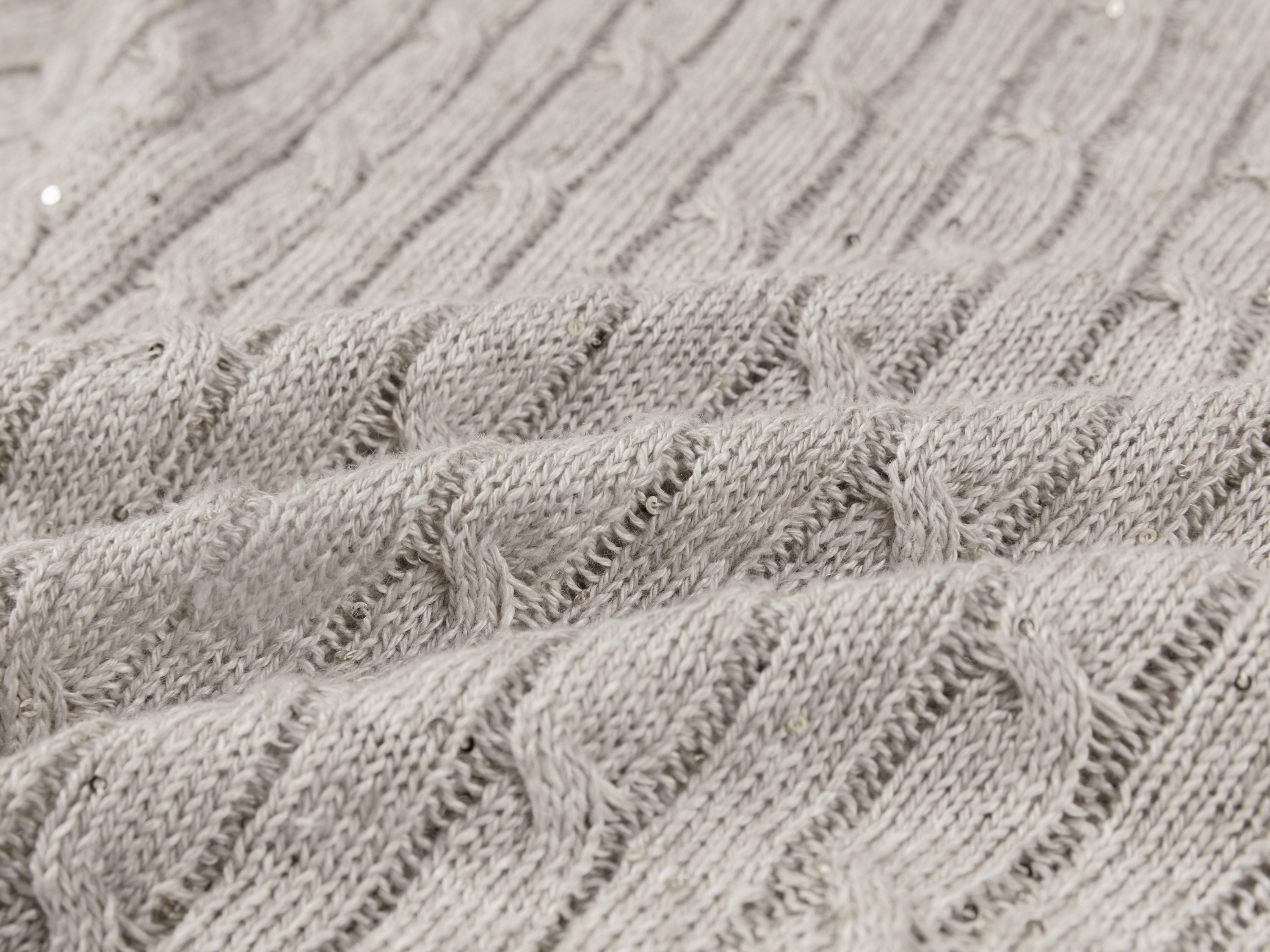 EP YAYING Relaxed Linen Blend Textured Short Sleeve Knitted Shirt