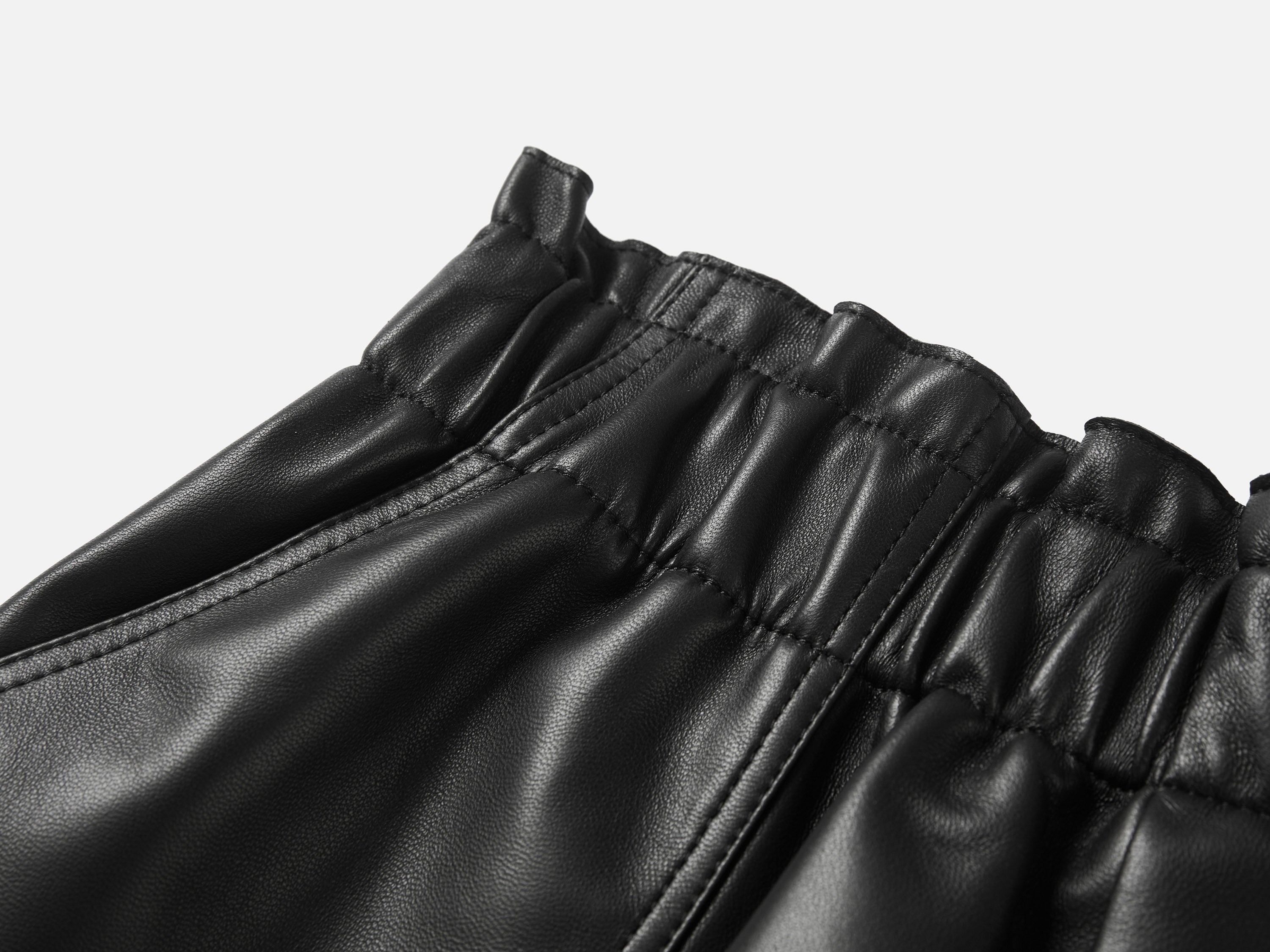 EP YAYING LEATHER PANTS