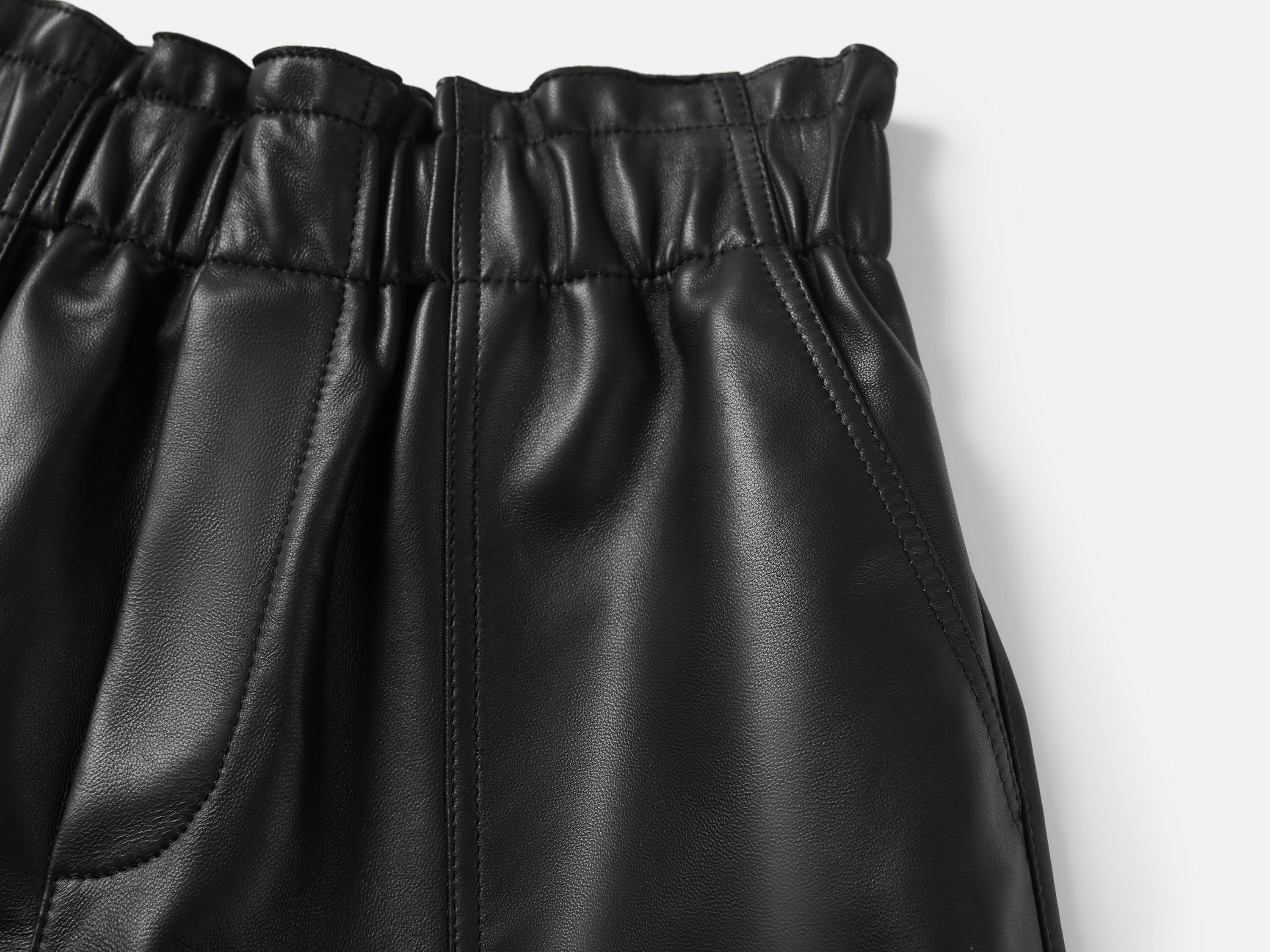 EP YAYING LEATHER PANTS