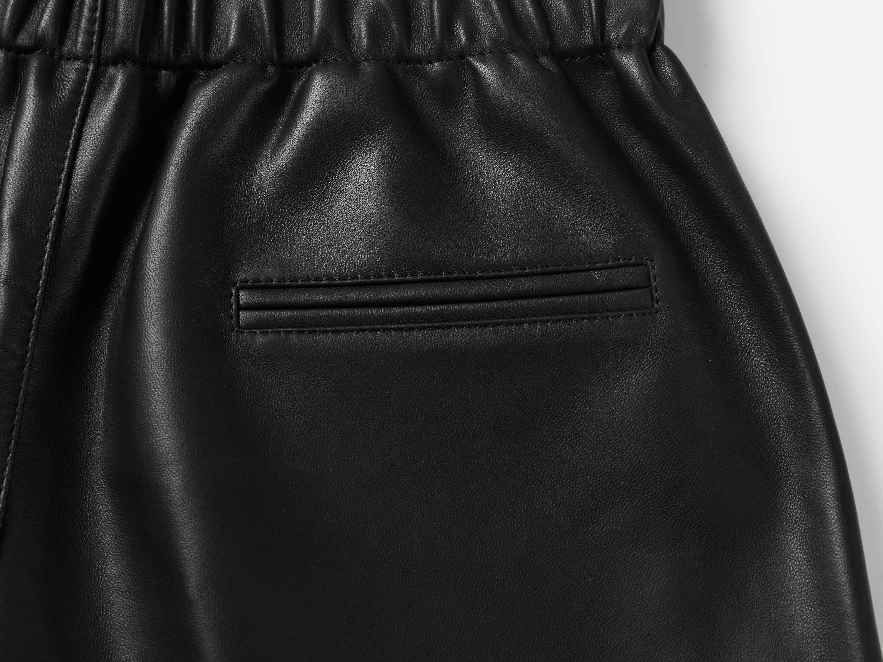 EP YAYING LEATHER PANTS